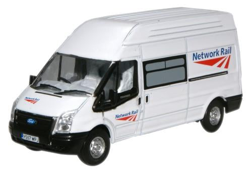 Oxford Diecast 76FT005 Ford Transit MkV Network Rail OO Gauge