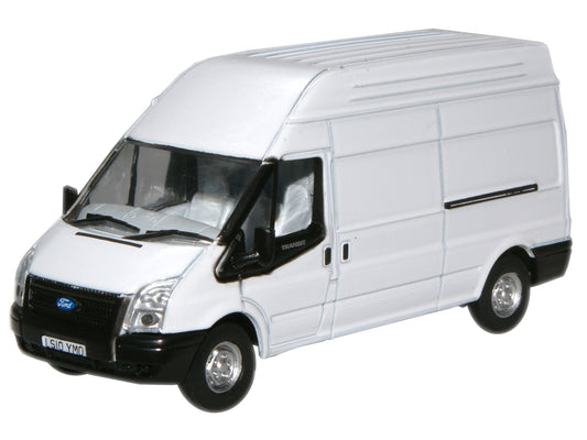 Oxford Diecast 76FT006 Ford Transit MkV LWB High White OO Gauge