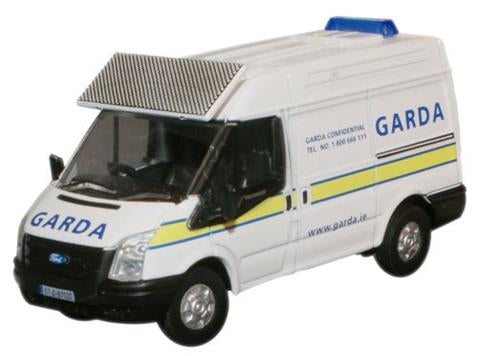 Oxford Diecast 76FT007 Ford Transit MkV SWB Med. Garda OO Gauge