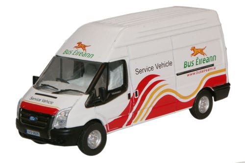 Oxford Diecast 76FT009 Ford Transit MkV LWB High Bus Eireann OO Gauge