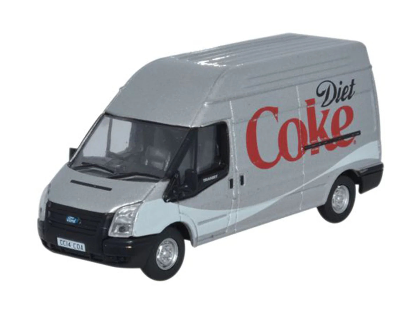 Oxford Diecast Ford Transit MkV LWB High Roof Diet Coke OD76FT019CC OO