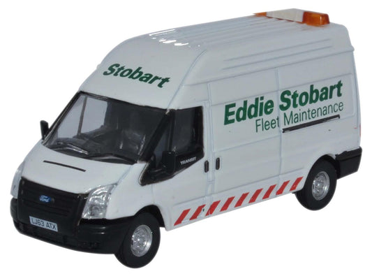 Oxford Diecast 76FT021 Ford Transit MkV LWB High Stobart Fleet Maintenance OO