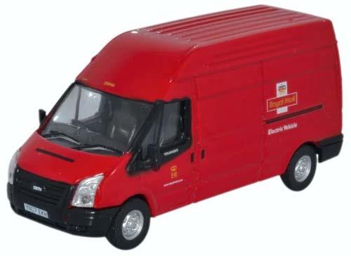 Oxford Diecast 76FT024 Ford Transit MkV LWB High Royal Mail OO Gauge