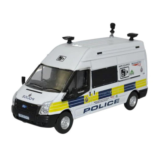 Oxford Diecast Ford Transit MkV Network Rail Speed Camera Van OO Gauge 76FT026