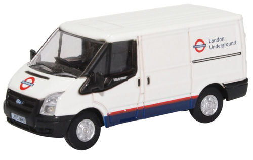 Oxford Diecast 76FT031 Ford Transit MkV SWB London Underground OO Gauge