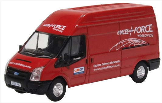 Oxford Diecast 76FT034 Ford Transit MkV Parcelforce OO Gauge