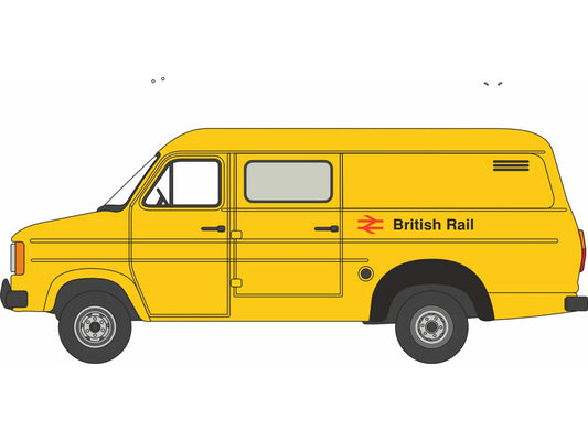 Oxford Diecast Ford Transit Mk2 Van British Rail OD76FT2002 OO