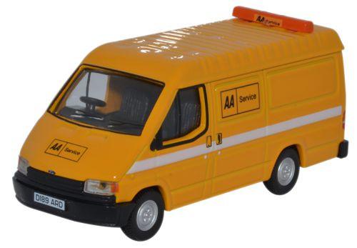 Oxford Diecast 76FT3004 Ford Transit MkIII AA OO Gauge