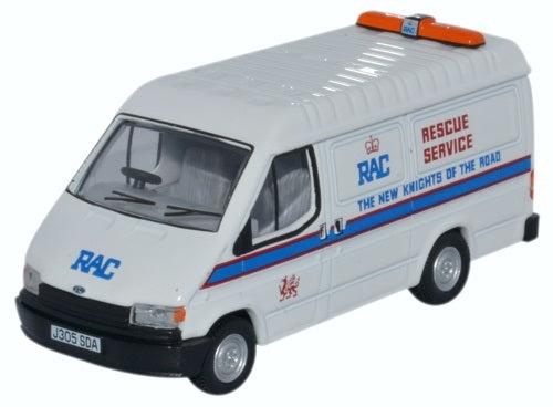 Oxford Diecast 76FT3006 Ford Transit MkIII RAC OO Gauge