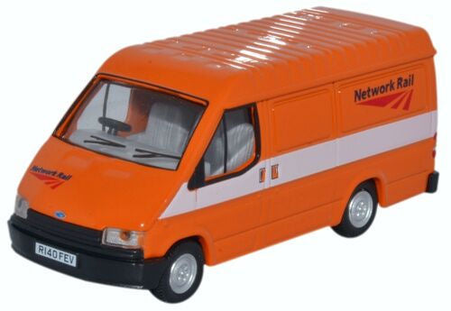 Oxford Diecast 76FT3007 Ford Transit MkIII Network Rail OO Gauge