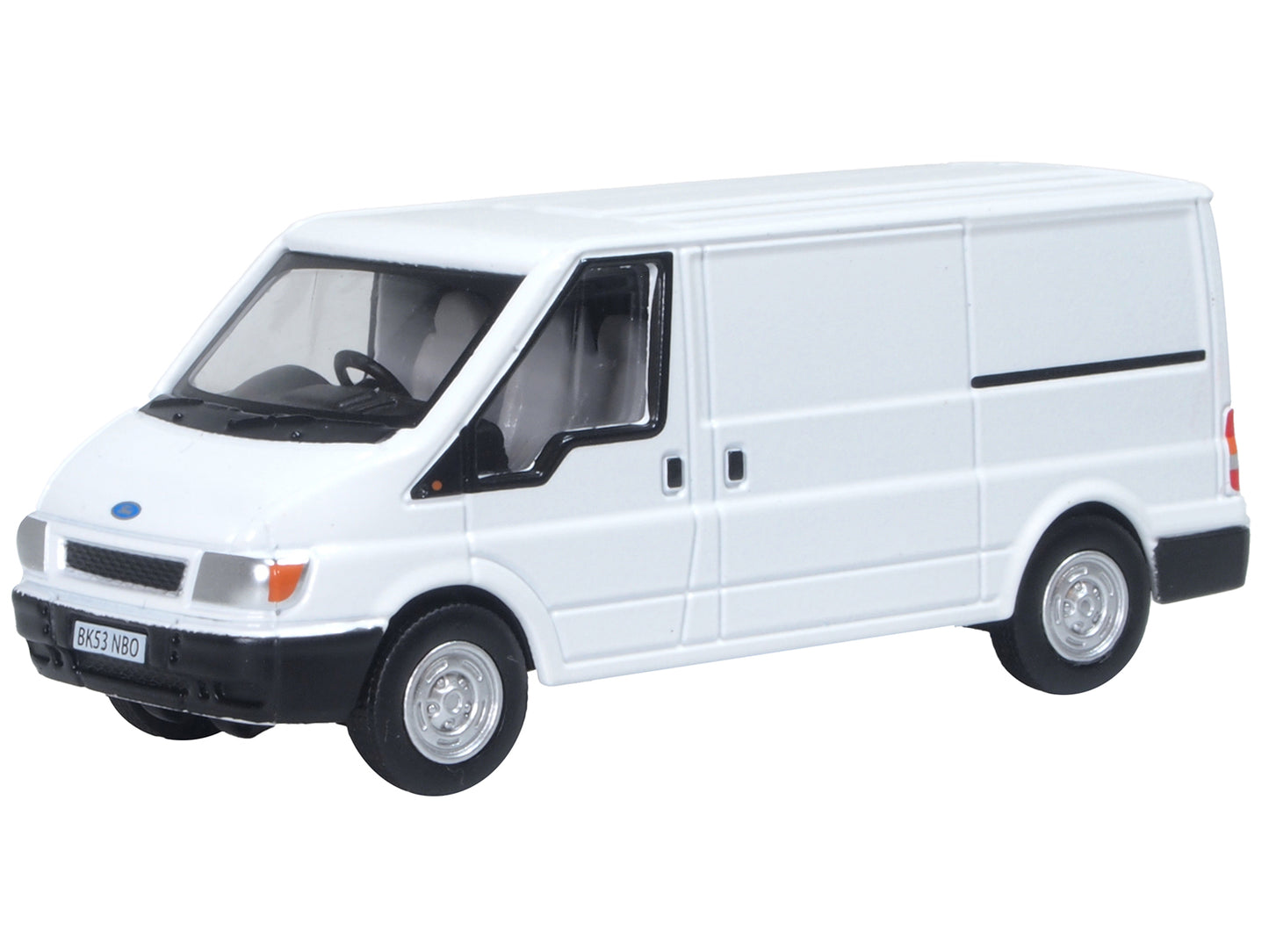 Oxford Ford Transit Mk4 White OD76FT4001 OO Gauge