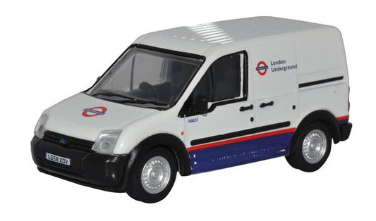 Oxford Diecast 76FTC011 Ford Transit Connect London Underground OO Gauge
