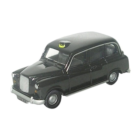 Oxford Diecast FX4 Black Taxi London Cab OO Gauge 76FX4001