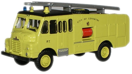Oxford Diecast 76GG004 Green Goddess Coventry Fire Brigade OO Gauge