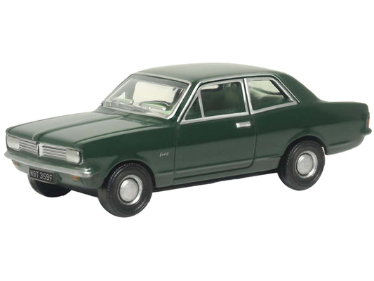 Oxford Diecast Vauxhall Viva HB Pinewood Green OD76HB005 OO Gauge