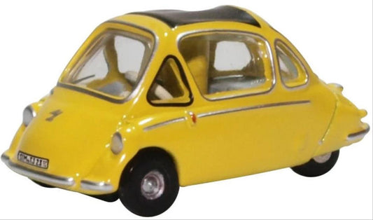 Oxford Diecast 76HE003 Heinkel Kabine Yellow OO Gauge