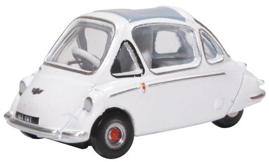 Oxford Diecast 76HE004 Heinkel Trojan Polar White OO Gauge