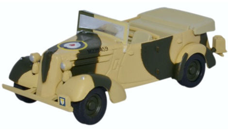 Oxford Diecast 76HST001 Humber Snipe Tourer Old Faithful G. Montgomery ITA 42 OO