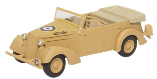 Oxford Diecast 76HST003 Humber Snipe Tourer Old Faithful Tripoli 1943 OO Gauge