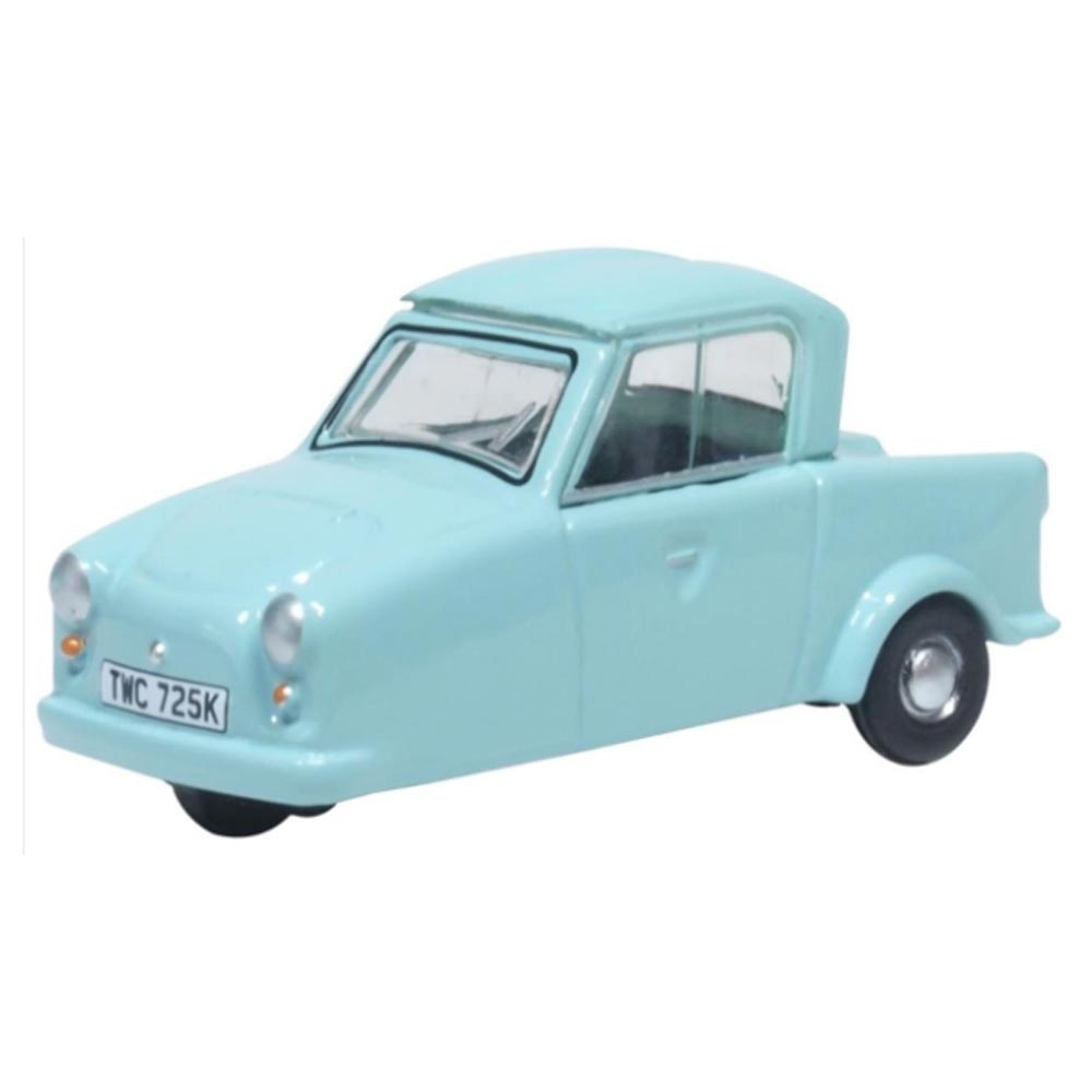 Oxford Diecast 76INV002 Invacar Pale Blue (Hubnut) OO Gauge