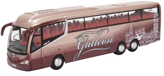 Oxford Diecast 76IR6004 Irizar i6 Galleon Travel OO Gauge