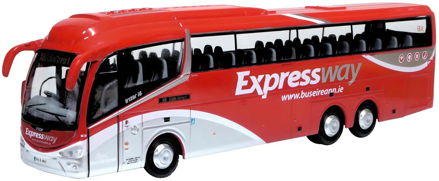 Oxford Diecast Irizar i6 Bus Eireann Expressway OD76IR6008 OO Gauge