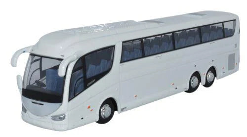 Oxford Diecast Scania Irizar PB White OD76IRZ005 OO