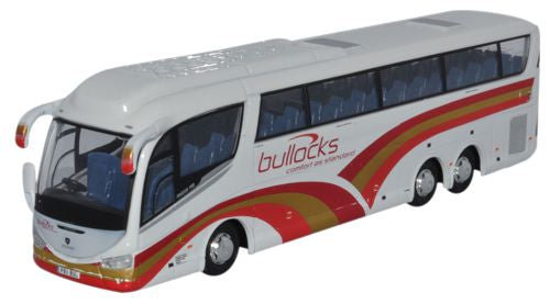 Oxford Diecast 76IRZ006 Scania Irizar PB Bullocks OO Gauge