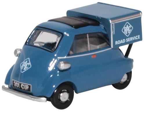 Oxford Diecast 76IS002 BMW Isetta RAC OO Gauge