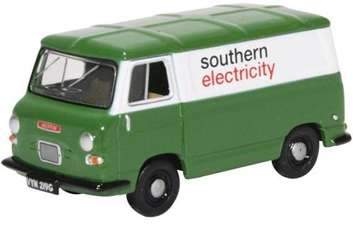 Oxford Diecast 76J4003 Austin J4 Van Southern Electricity OO Gauge