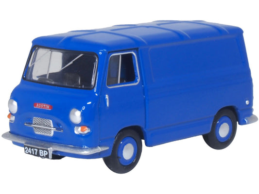 Oxford Diecast Austin-Morris J4 Van Blue OD76J4007 OO