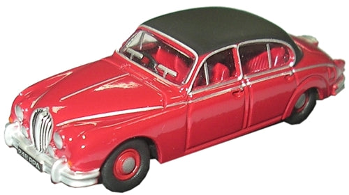 Oxford Diecast 76JAG2001 Jaguar MkII Regency Red OO Gauge