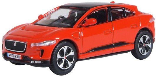 Oxford Diecast 76JIP001 Jaguar I Pace Photon Red OO Gauge