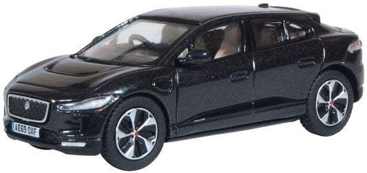 Oxford Diecast 76JIP002 Jaguar I Pace Narvik Black OO Gauge