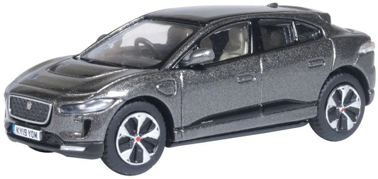 Oxford Diecast 76JIP003 Jaguar I Pace Corris Grey OO Gauge