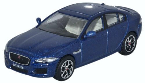 Oxford Diecast 76JXE002 Jaguar XE Bluefire OO Gauge