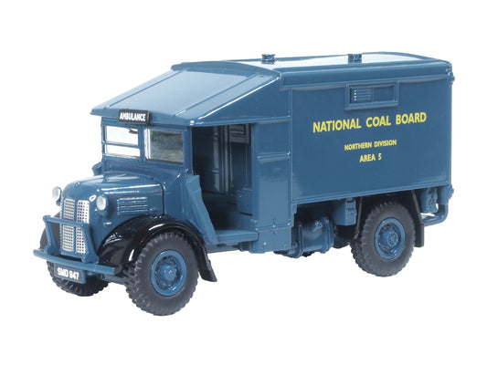 Oxford Austin K2 Ambulance National Coal Board OD76K2003 OO Gauge