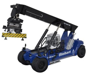 Oxford Diecast 76KRS003 Konecranes Reach Stacker Eddie Stobart OO Gauge