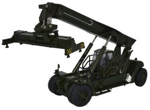 Oxford Diecast 76KRS004 Konecranes Reach Stacker NATO Green OO Gauge