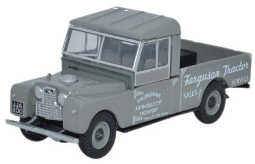 Oxford Diecast Land Rover Series 1 109 Open Ferguson Tractors OD76LAN1109008 OO Gauge