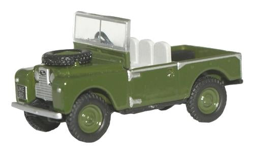 Oxford Diecast 76LAN188003 Land Rover Series I 88'' Bronze Green OO Gauge