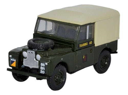 Oxford Diecast 76LAN188022 Land Rover Series II 88'' Canvas 6th Tr. Reg. RCT OO