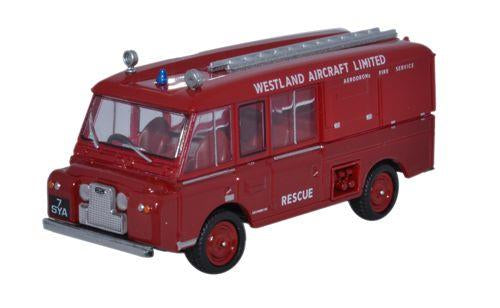 Oxford Diecast 76LRC002 Land Rover FT6 Carmichael Westland Aircraft Ltd OO Gauge
