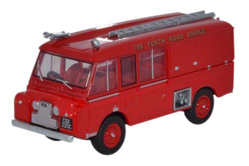 Oxford Diecast 76LRC003 Land Rover FT6 Carmichael Forth Road Bridge OO Gauge