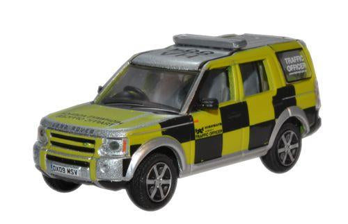 Oxford Diecast 76LRD004 Land Rover Discovery Highways Agency OO Gauge