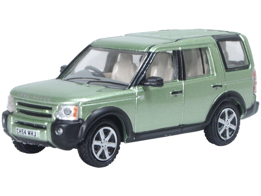 Oxford Diecast Land Rover Discovery 3 Vienna Green OO Gauge 76LRD009