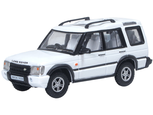 Oxford Land Rover Discovery 2 Chawton White OD76LRD2004 OO Gauge