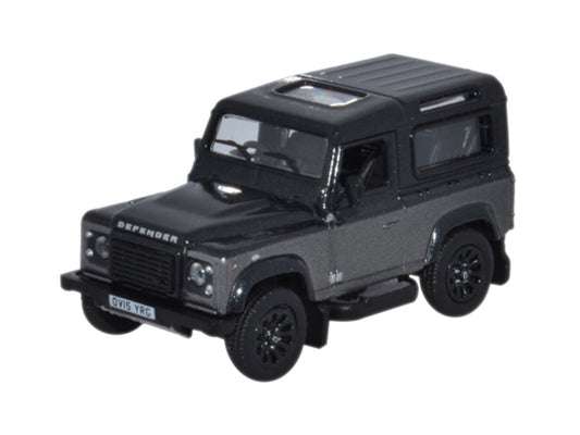 Oxford Diecast 76LRDF009AU Land Rover Defender 90 Station Wagon Corris Grey OO
