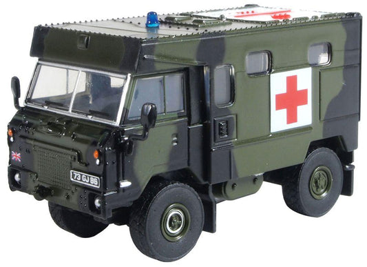 Oxford Diecast 76LRFCA004 Land Rover Forward Control Brit. Army o/t Rhine '90 OO