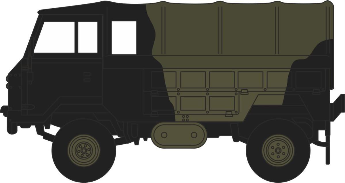 Oxford Diecast 76LRFCG004 Land Rover Forward Control 27 Sqdn RAF Leuchars OO